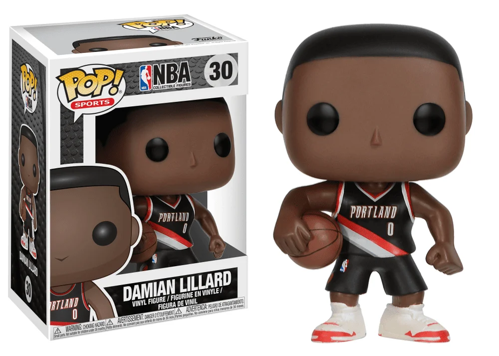 Funko POP! NBA Damian Lillard 30 *Na zamówienie