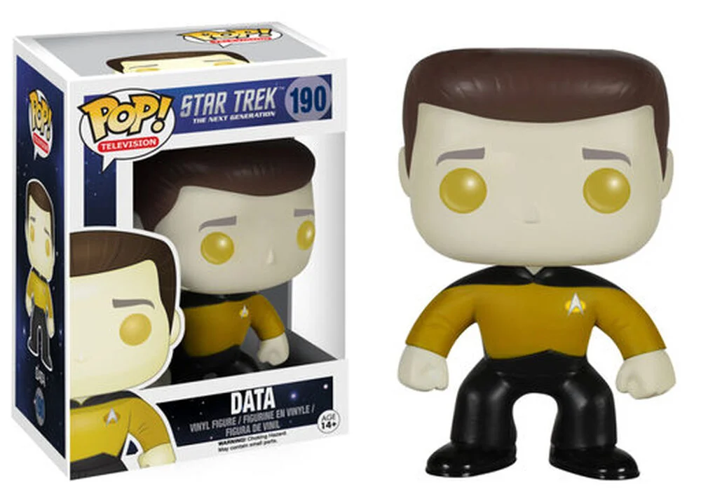 Funko POP! Star Trek TNG - Data 190 *Na zamówienie