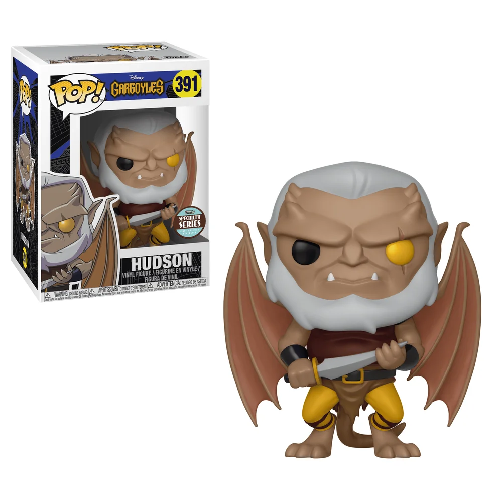 Funko POP! Disney Gargoyles - Hudson 391 (Exclusive) *Na zamówienie