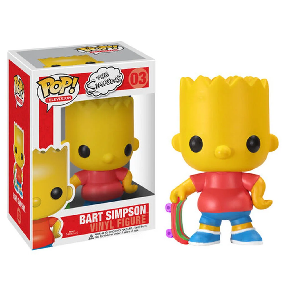 Funko POP! The Simpsons Bart Simpson (Barnes & Nob 03 *Na zamówienie