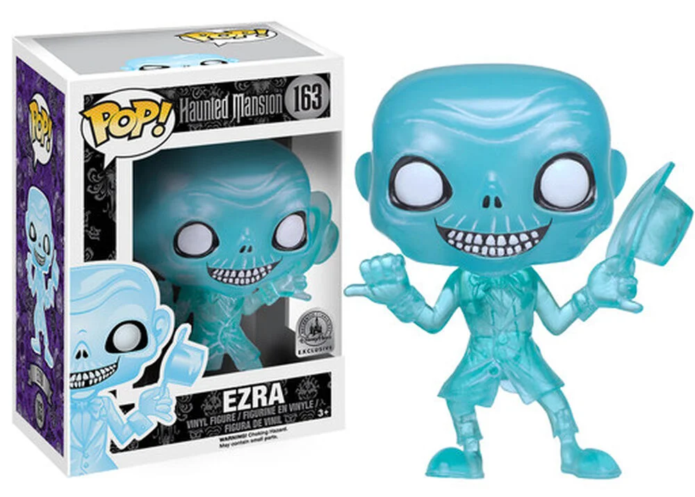 Funko POP! Disney Haunted Mansion - Ezra 163 (Exclusive) *Na zamówienie