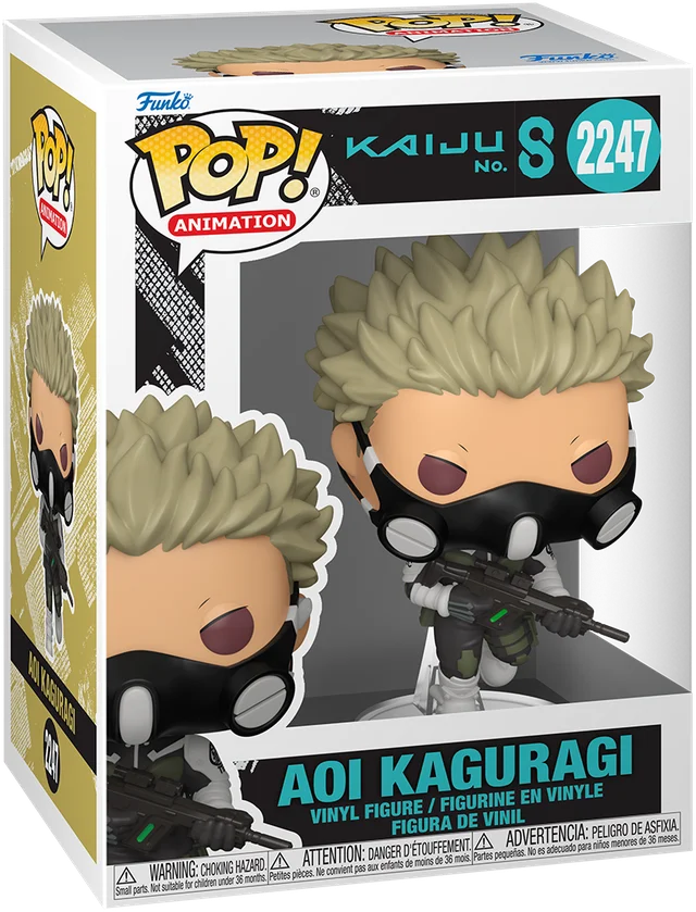 Figurka Funko POP! Kaiju No.8 - Aoi Kaguragi #2247 – zdjęcie 3