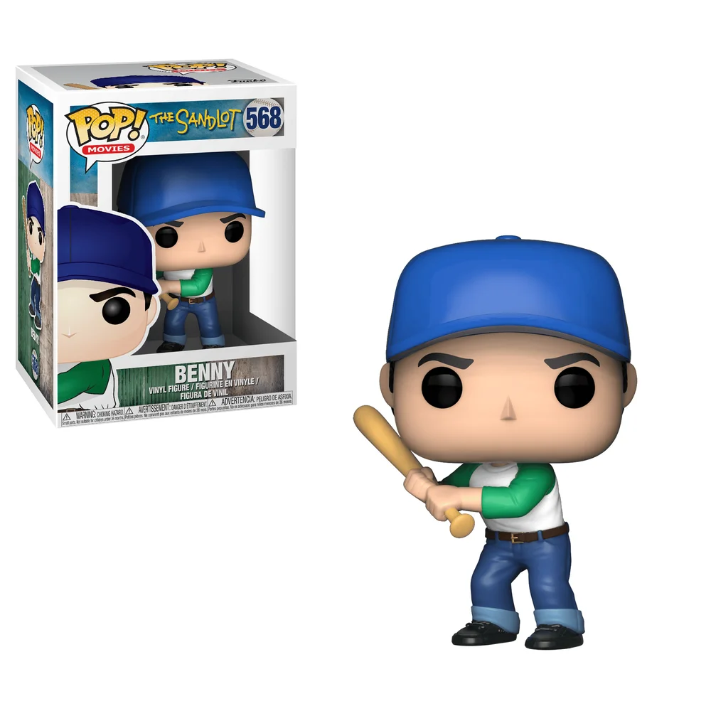 Funko POP! Sandlot The Sandlot - Benny 568 *Na zamówienie