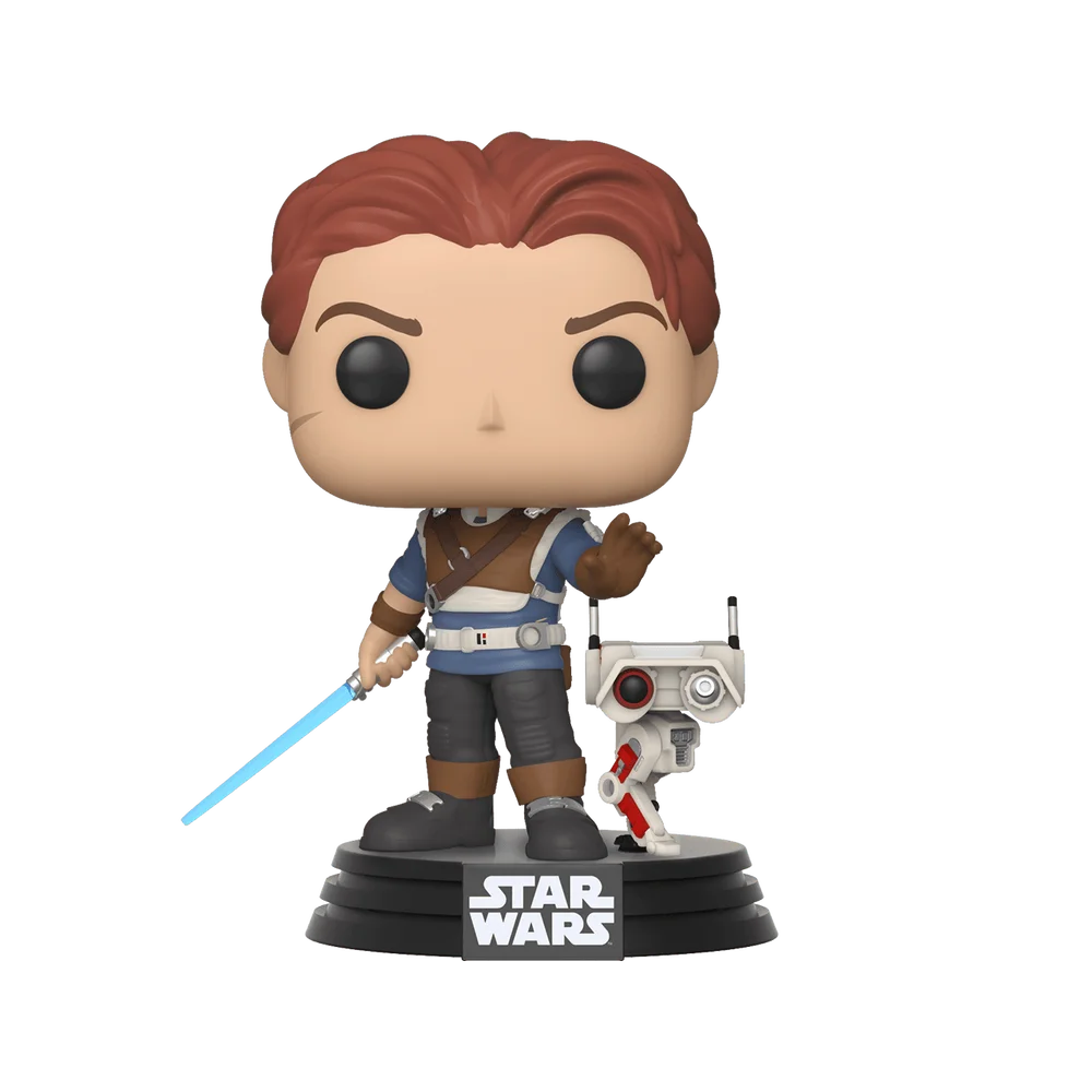 Funko POP! Star Wars Cal Kestis and BD-1 337 *Na zamówienie