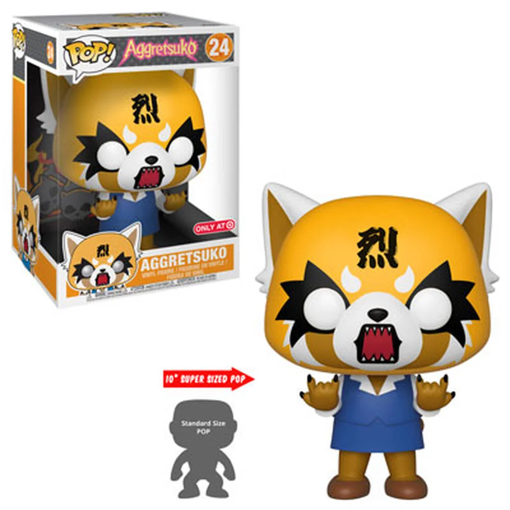 Funko POP! Sanrio Aggretsuko (Rage) (10-Inch) 24 (Exclusive) *Na zamówienie