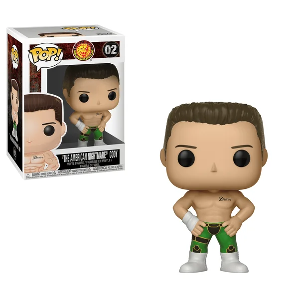 Funko POP! Bullet Club Cody 02 (Exclusive) *Na zamówienie