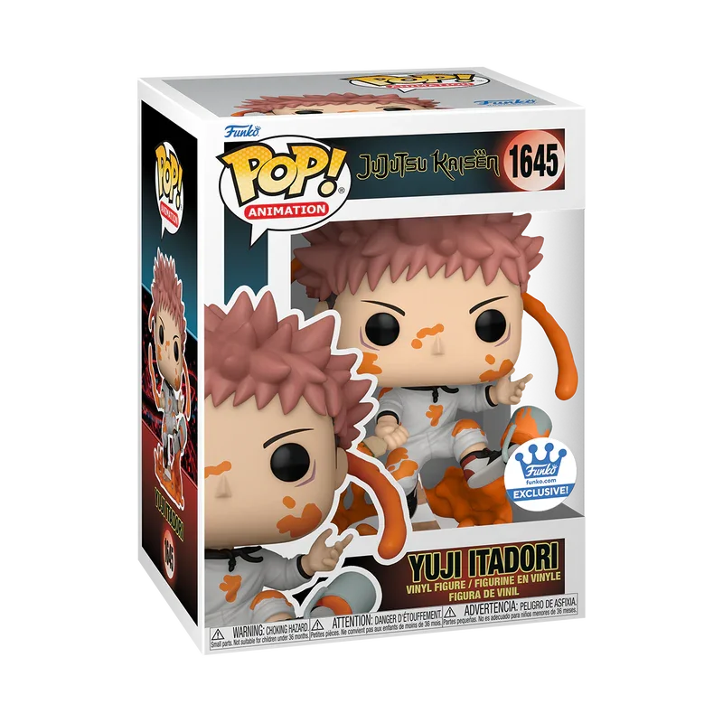 Figurka Funko POP! Animation: Jujutsu Kaisen - Yuji Itadori (Funko) #1645 *Na zamówienie