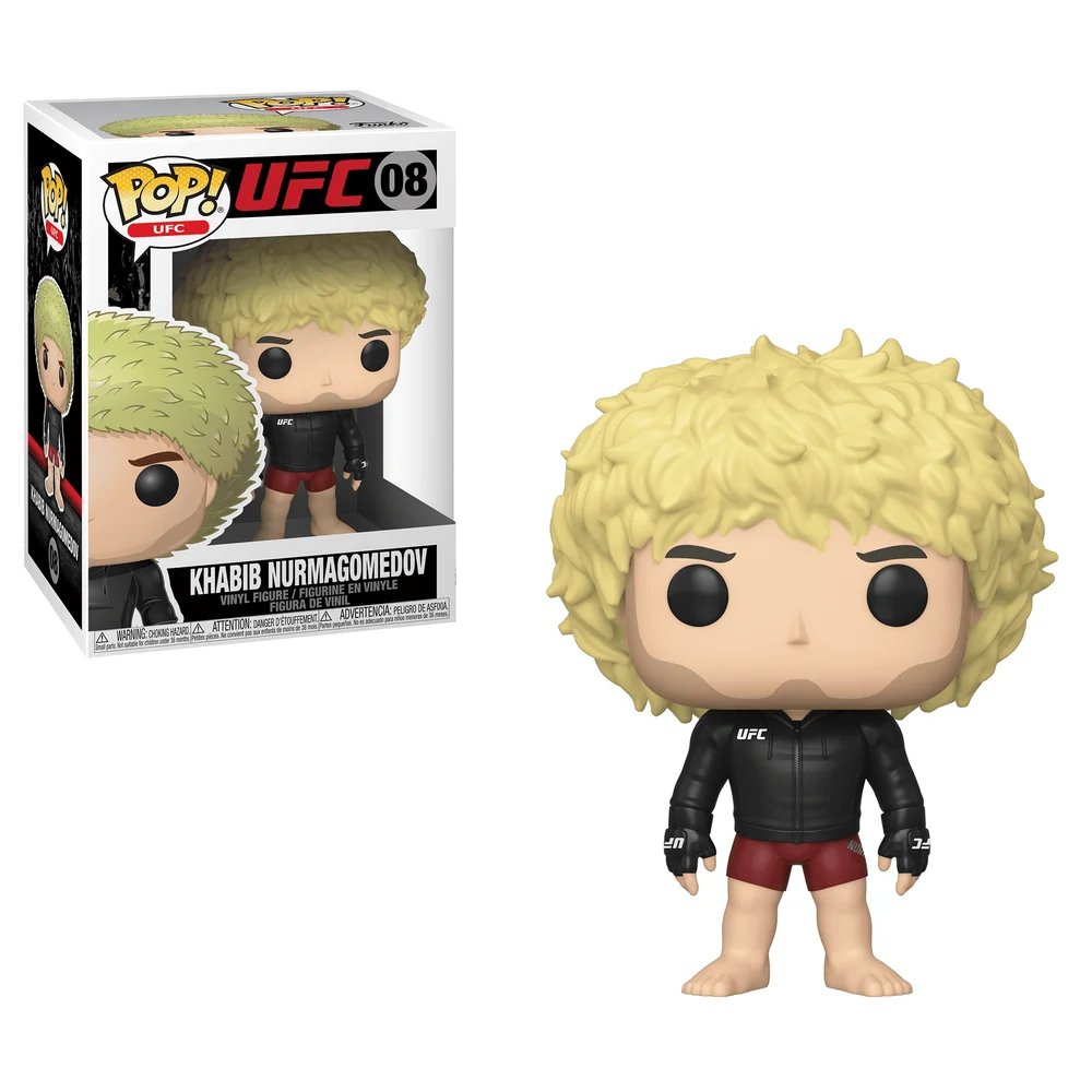 Funko POP! UFC Khabib Nurmagomedov #8 *Stan pudełka 5/10 ^