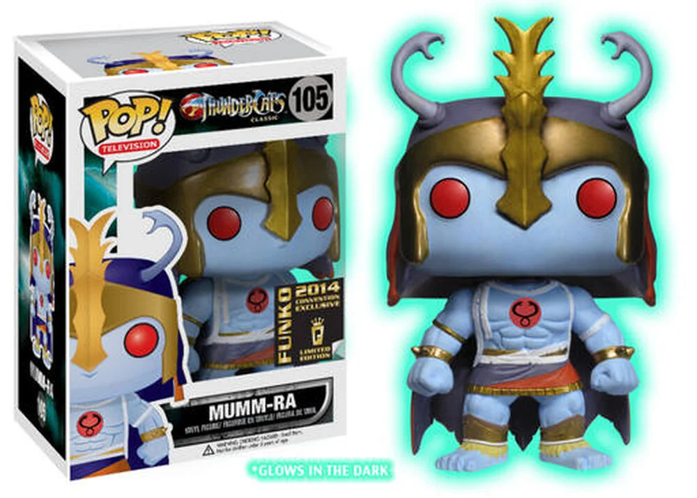 Funko POP! Thundercats Glow Mumm-Ra 105 (Glow) *Na zamówienie