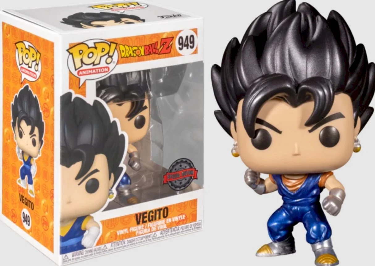 Figurka Funko POP Dragon Ball Z: Vegito 949 Exc* lekko uszkodzony box