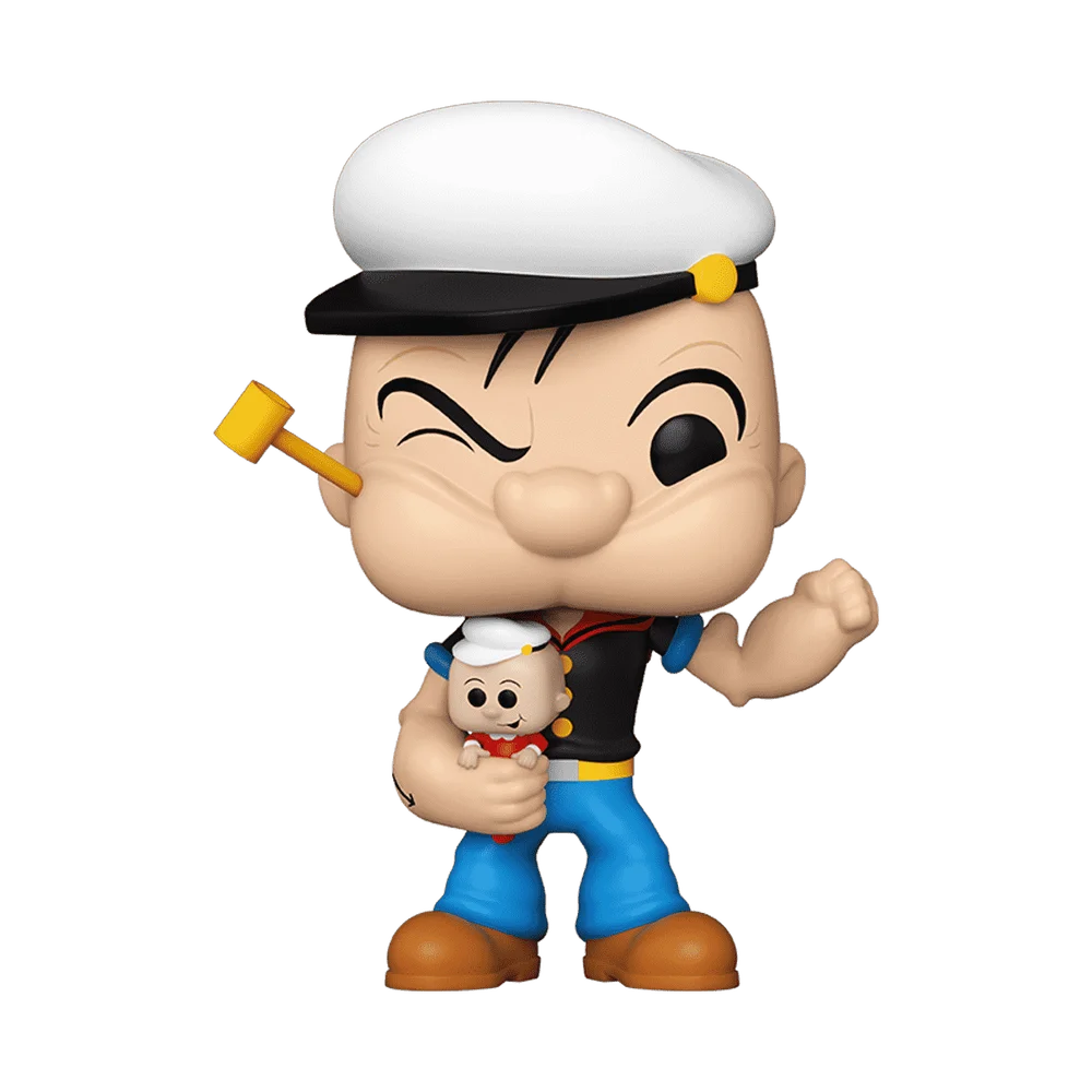 Funko POP! Popeye Popeye with Swee'Pea 30 (Exclusive) *Na zamówienie