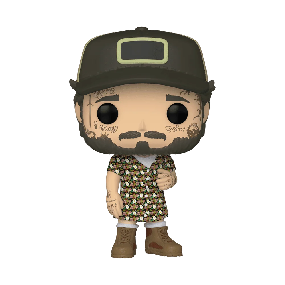 Funko POP! Post Malone Post Malone in Sundress 254 *Na zamówienie