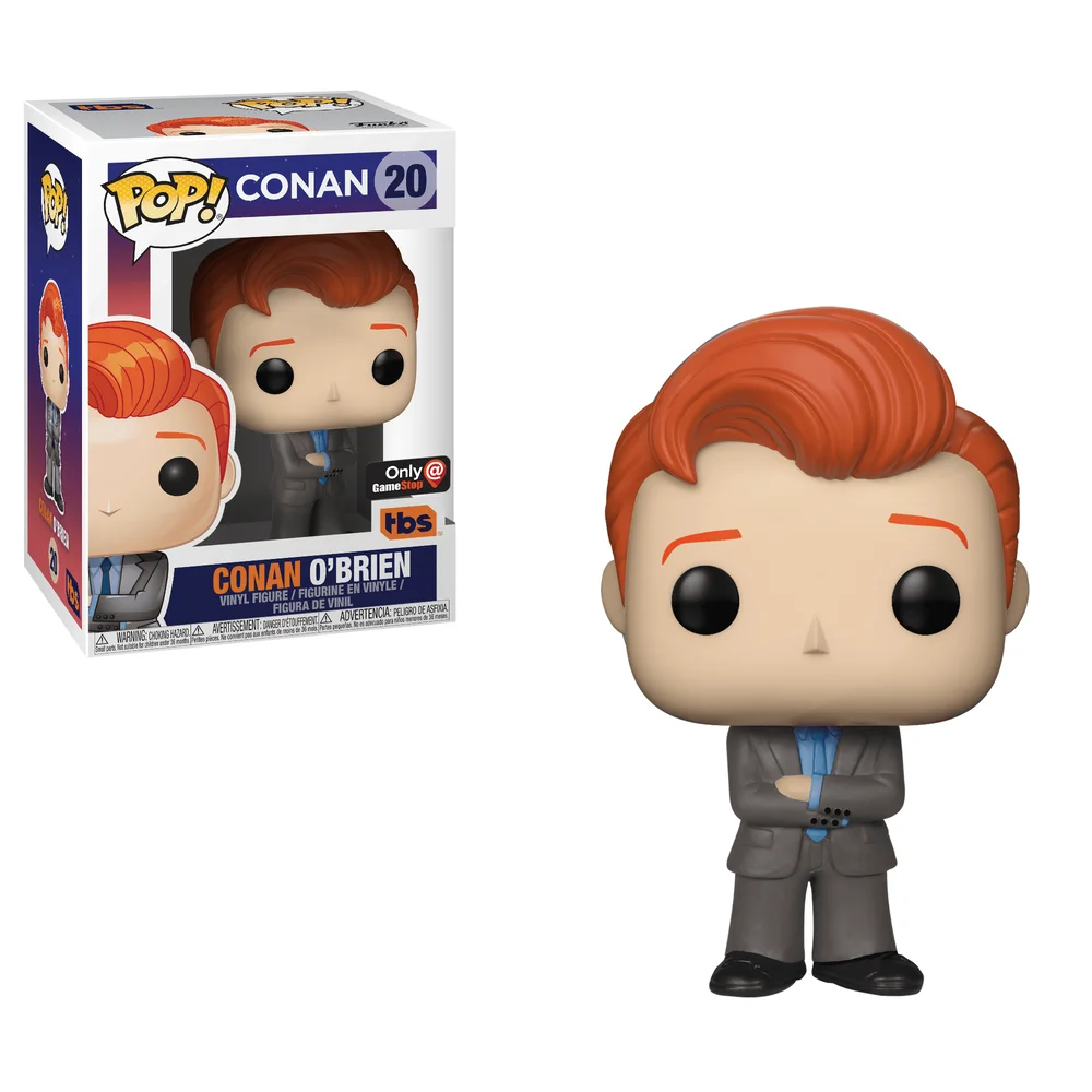 Funko POP! Conan O'Brien in Suit 20 (Exclusive) *Na zamówienie