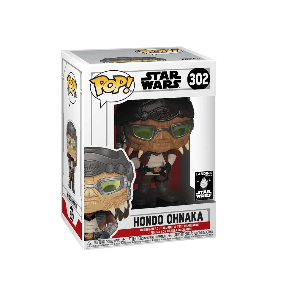 Funko POP! Star Wars Star Wars: Hondo Ohnaka 302 (Exclusive) *Na zamówienie