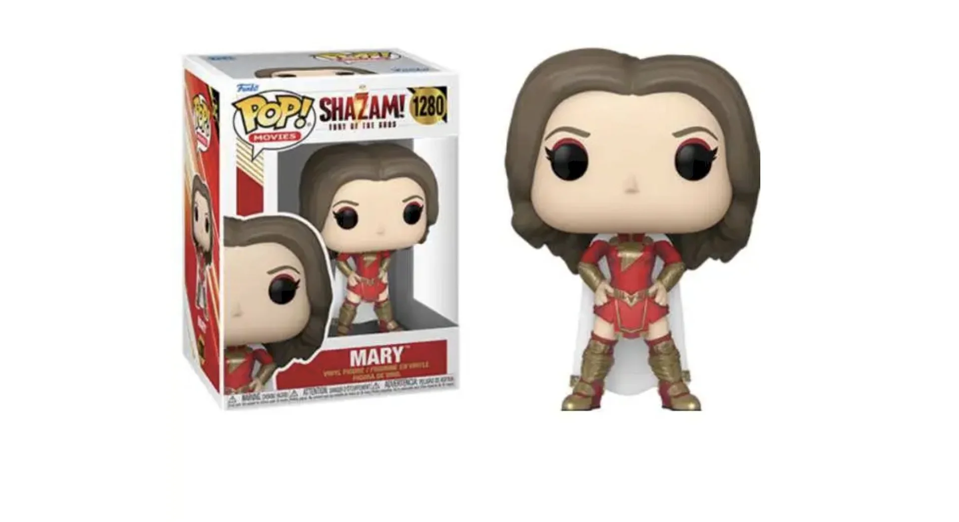 Figurka Funko POP Shazam! Fury of the Gods: Mary 1280