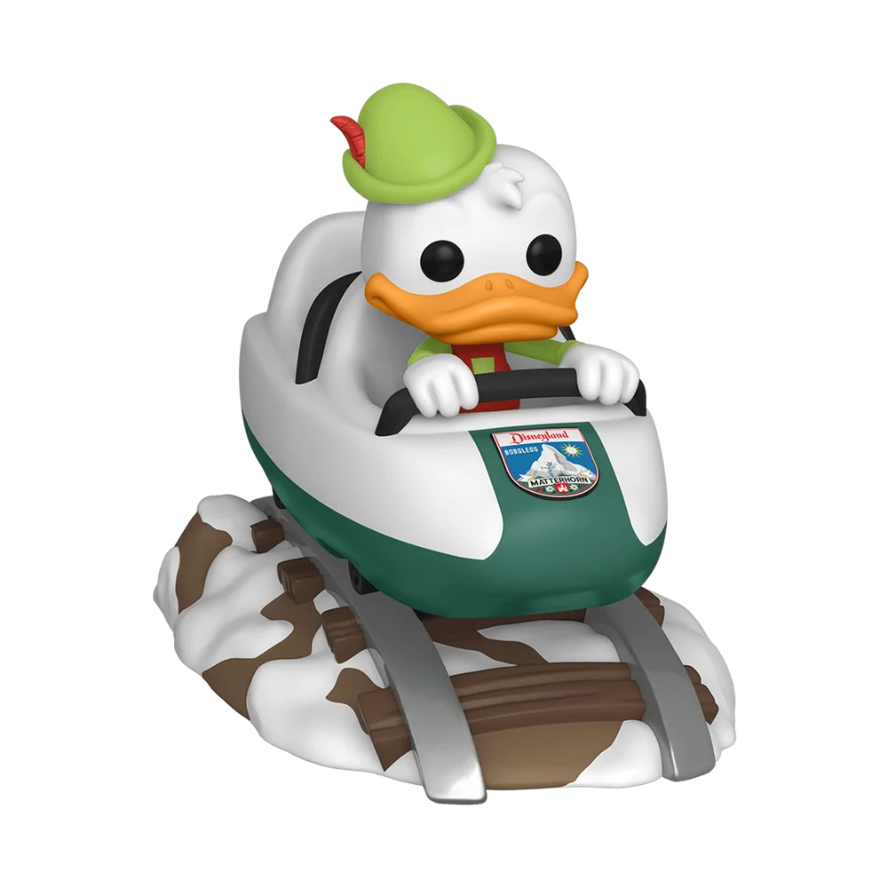 Funko POP! Disney Rides Matterhorn Bobsleds Attraction & Donald Duck 88 *Na zamówienie