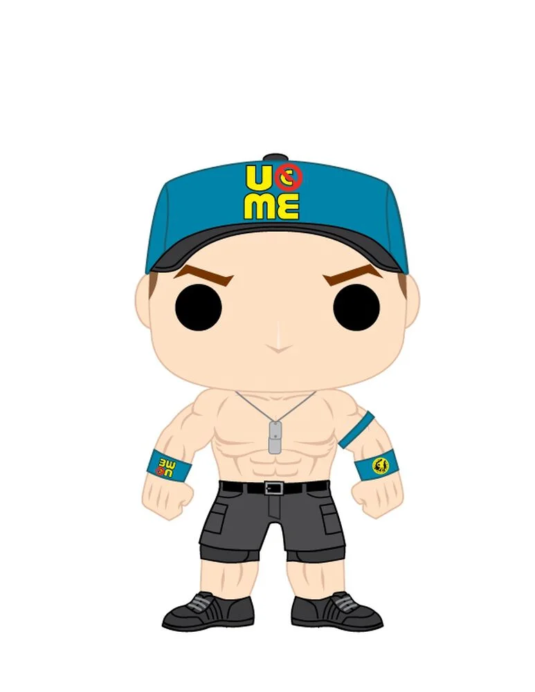 Funko POP! WWE S1 John Cena Wrestlemania 01 (Exclusive) *Na zamówienie