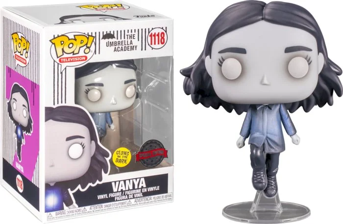 Figurka The Umbrella Academy Funko POP Vanya 1118 Glow Exc