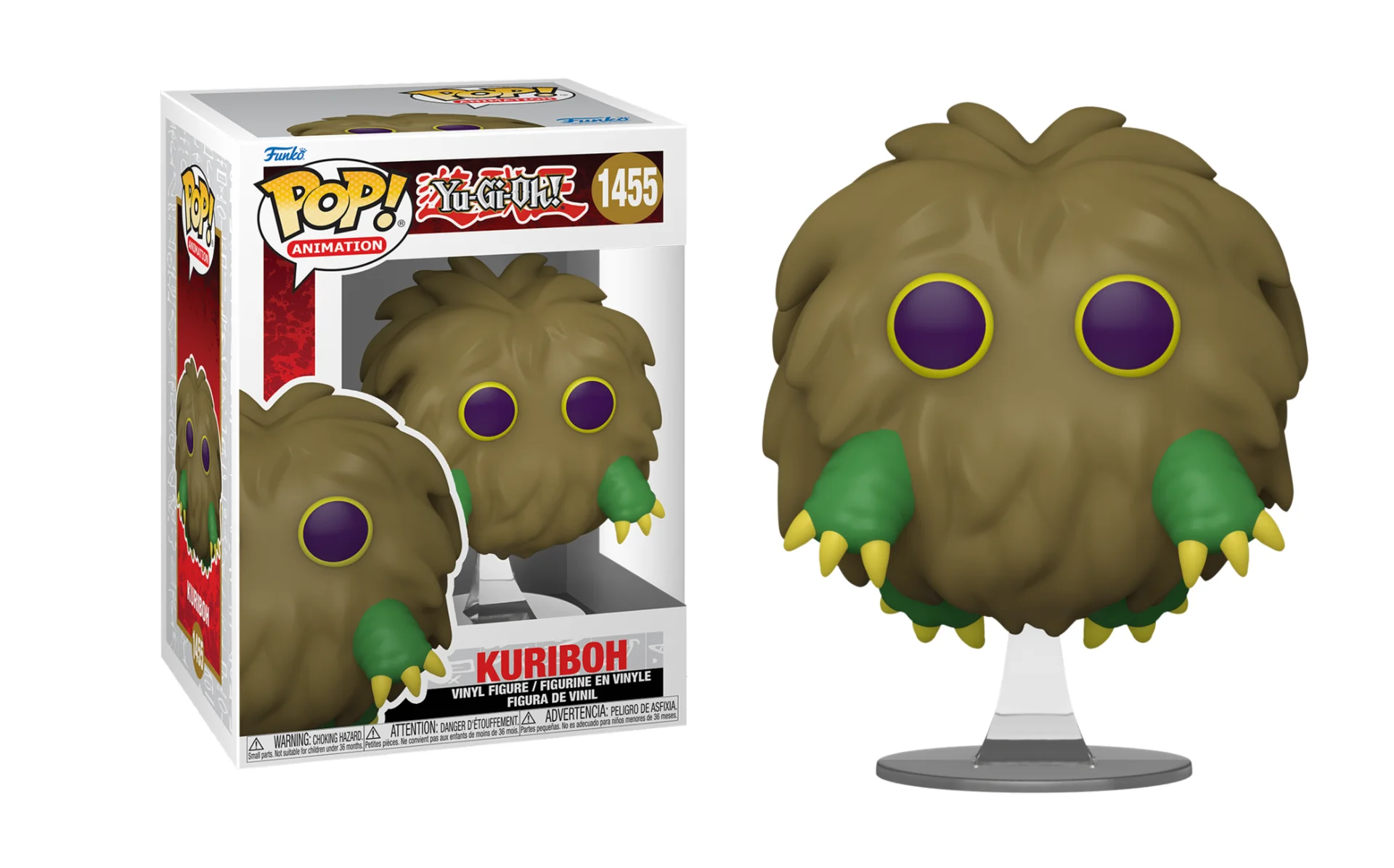 Figurka Funko POP! Yu-Gi-Oh!- Kuriboh 1455