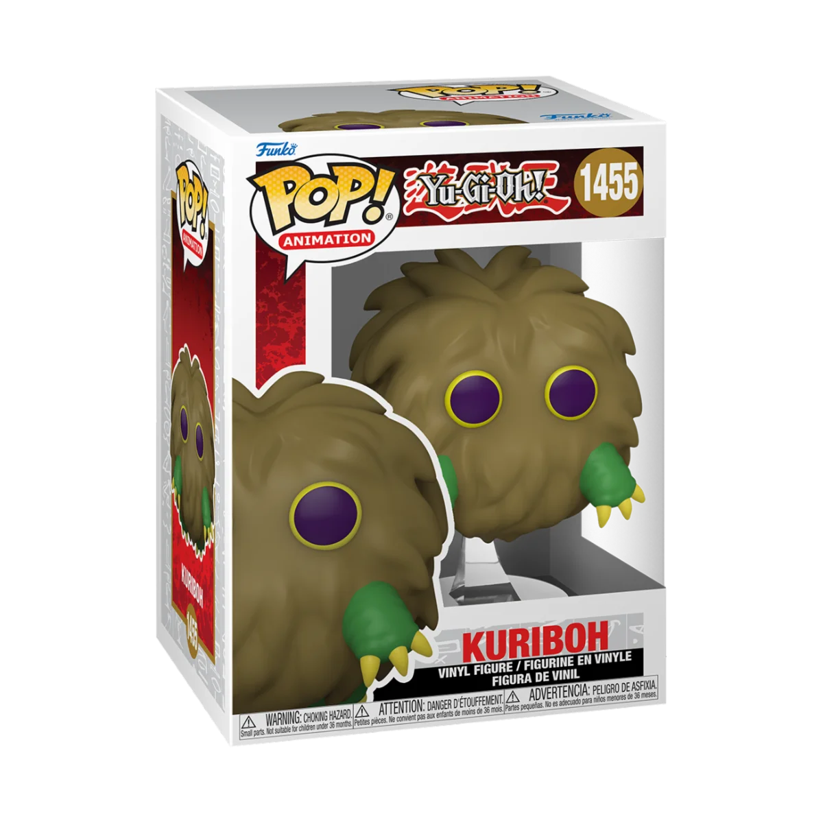 Figurka Funko POP! Yu-Gi-Oh!- Kuriboh #1455 – zdjęcie 2