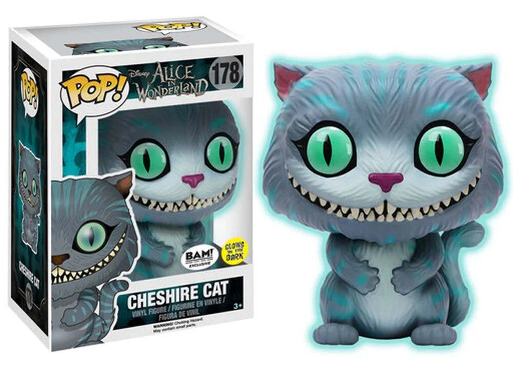 Funko POP! Disney Alice in Wonderland - Cheshire 178 (Glow) *Na zamówienie