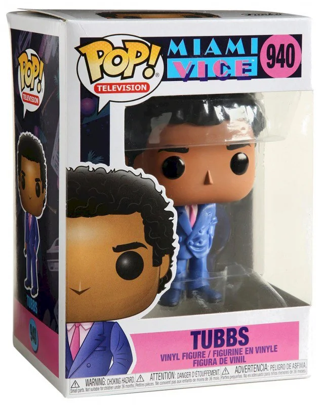 Figurka Funko POP! Miami Vice S2 Tubbs #940 – zdjęcie 2
