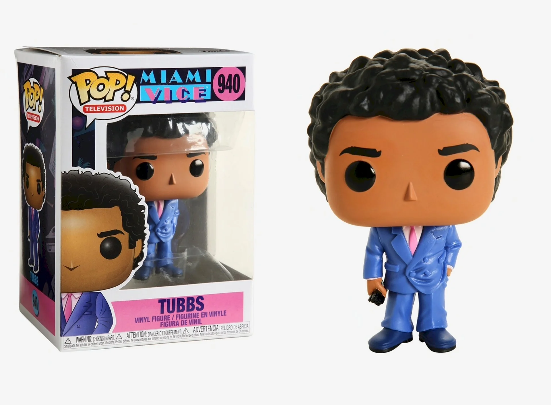 Figurka Funko POP! Miami Vice S2 Tubbs #940 – zdjęcie 3
