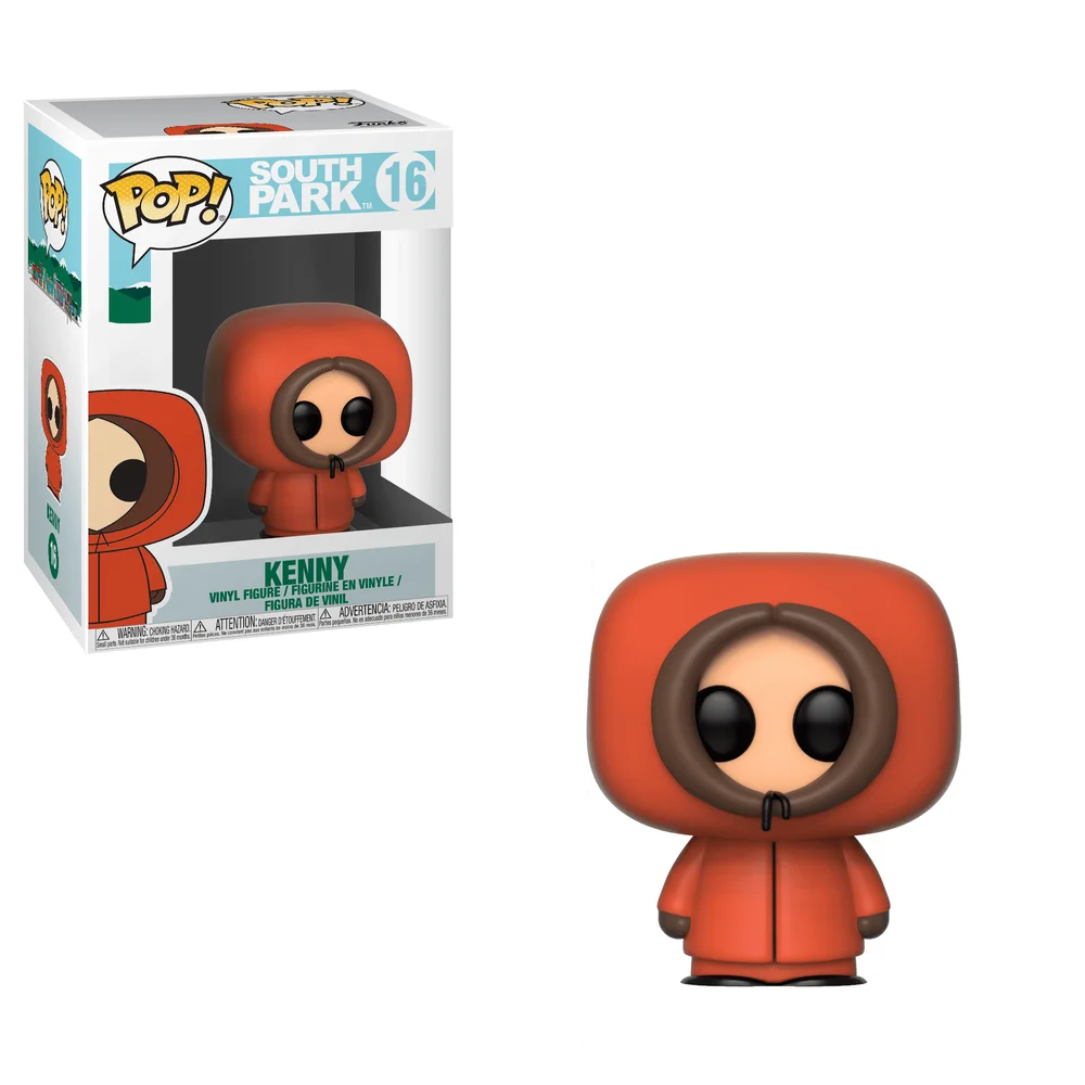 Funko POP! South Park W2 - Kenny 16 *Na zamówienie