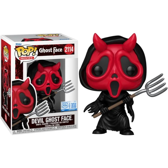 Funko POP! Scream Ghost Face - Devil Ghost Face #2114