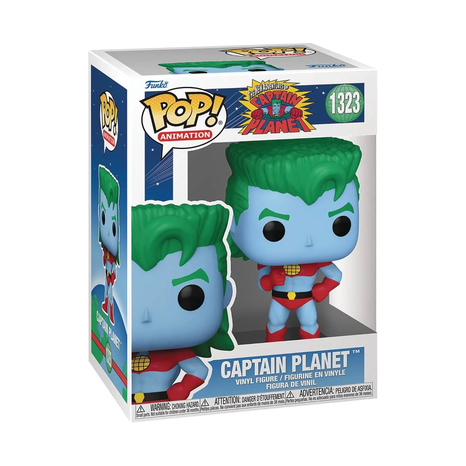 Figurka Funko POP! Captain Planet #1323 – zdjęcie 2