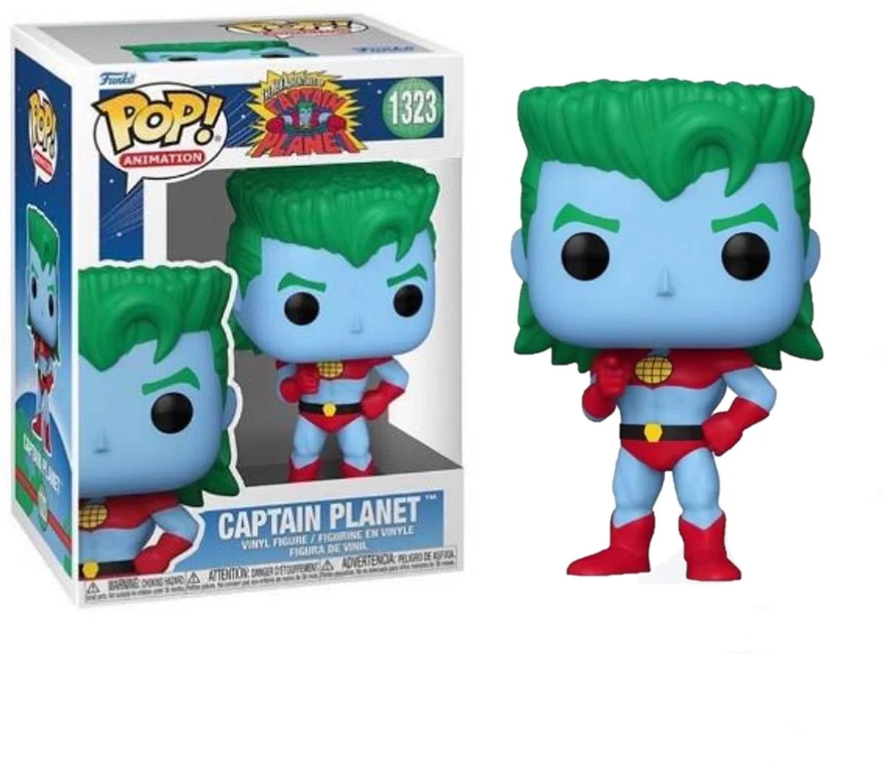 Figurka Funko POP! Captain Planet #1323
