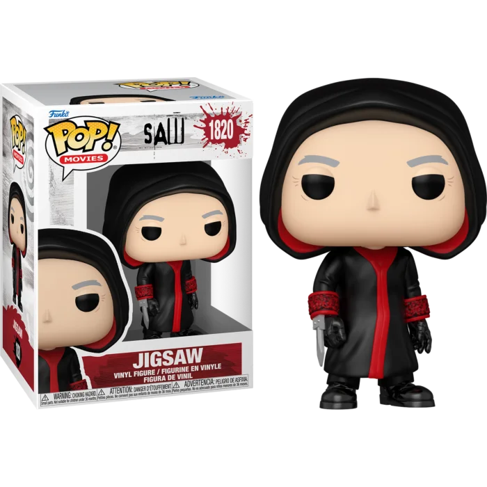 Figurka Funko POP! Saw - Jigsaw Killer #1820