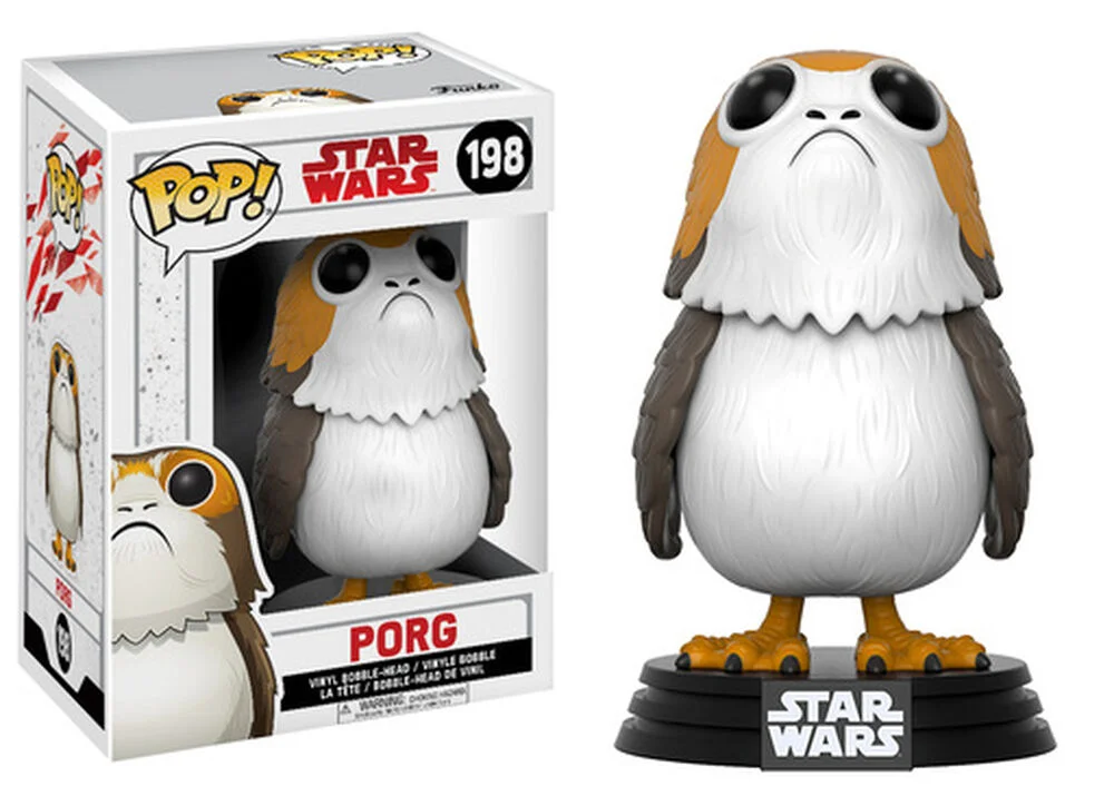 Funko POP! Star Wars TLJ- Porg w/ Chase 198 (Chase) *Na zamówienie