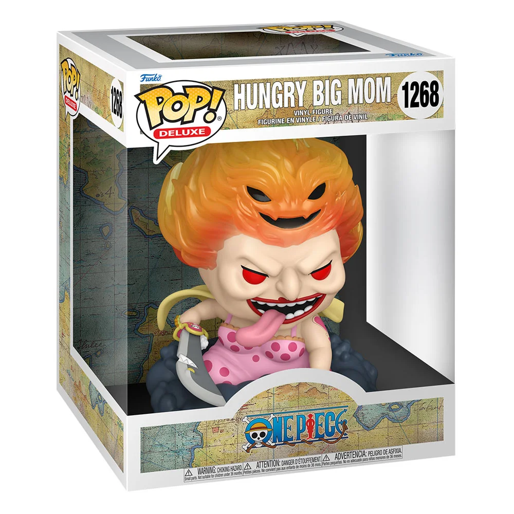 Figurka Funko POP! Deluxe One Piece Hungry Big Mom #1268 – zdjęcie 3