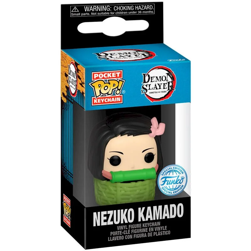 Funko brelok Demon Slayer Nezuko Kamado Special Edition