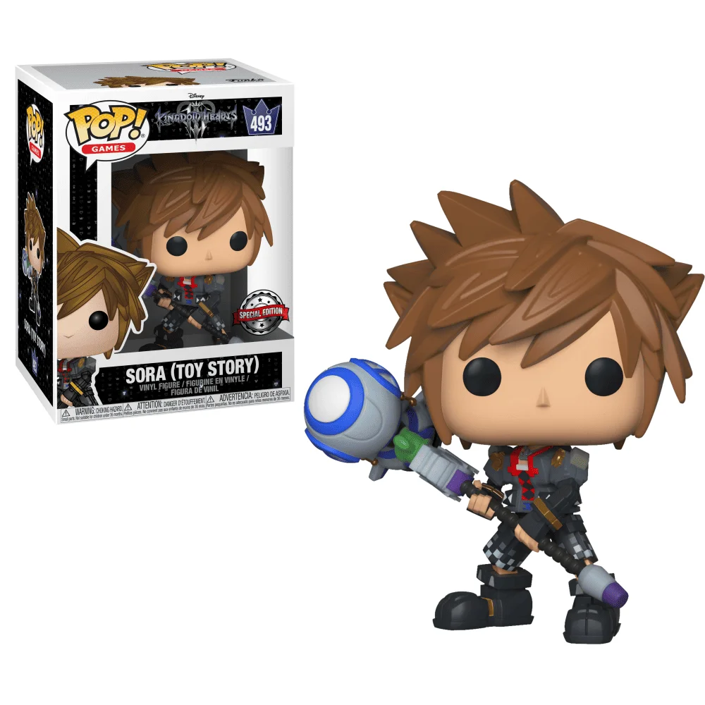 Funko POP! Kingdom Hearts KH3 - Sora (Toy Story) 493 (Exclusive) *Na zamówienie