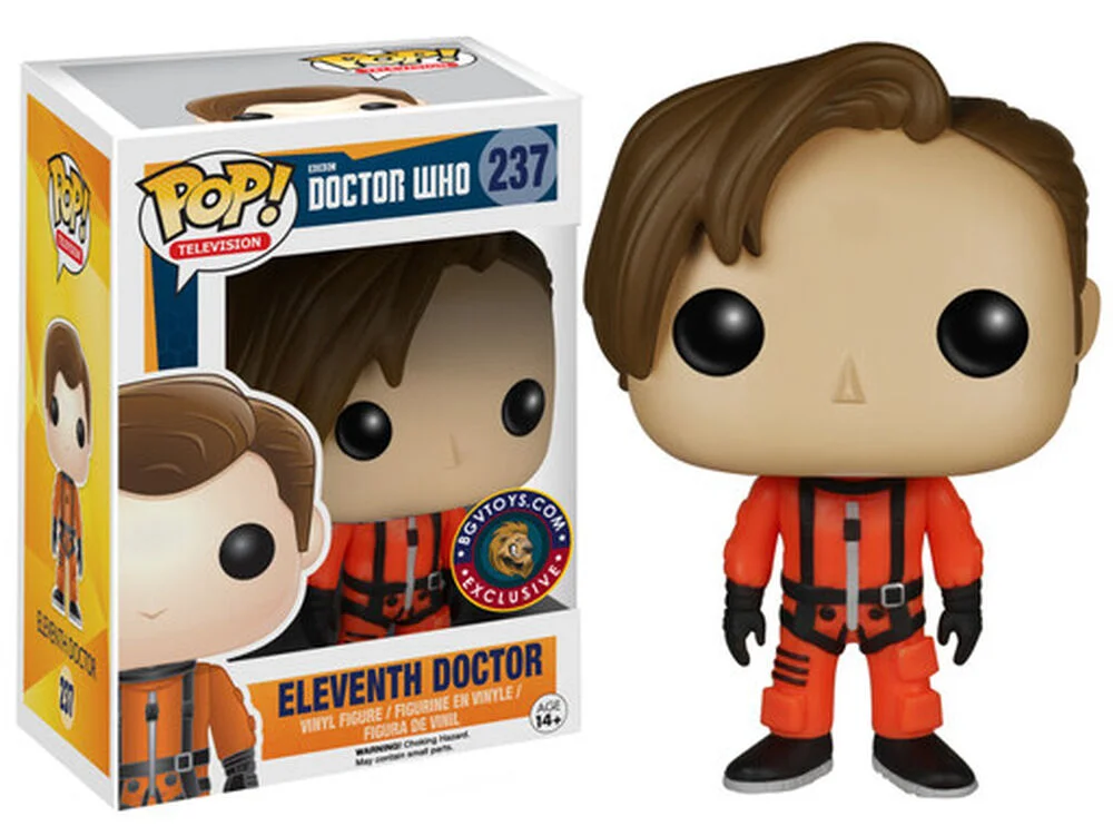 Funko POP! Doctor Who Dr #11 in Orange Spacesuit 237 (Exclusive) *Na zamówienie