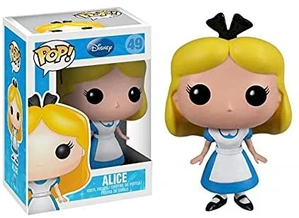 Figurka Funko POP Alice in Wonderland: Alice 49