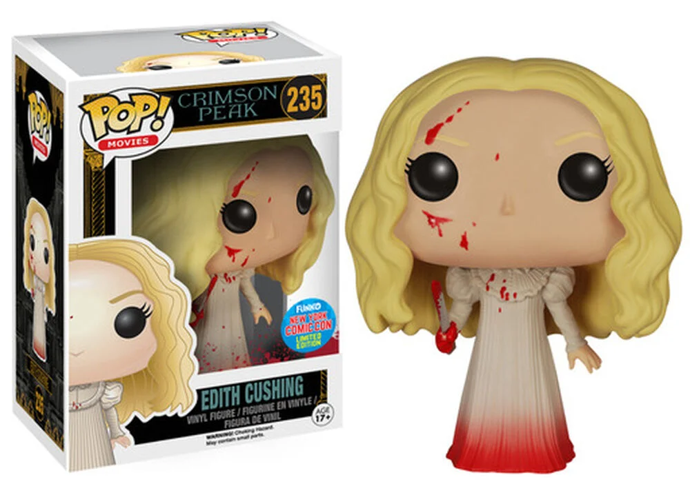 Funko POP! Crimson Peak Edith with Knife 235 (Exclusive) *Na zamówienie