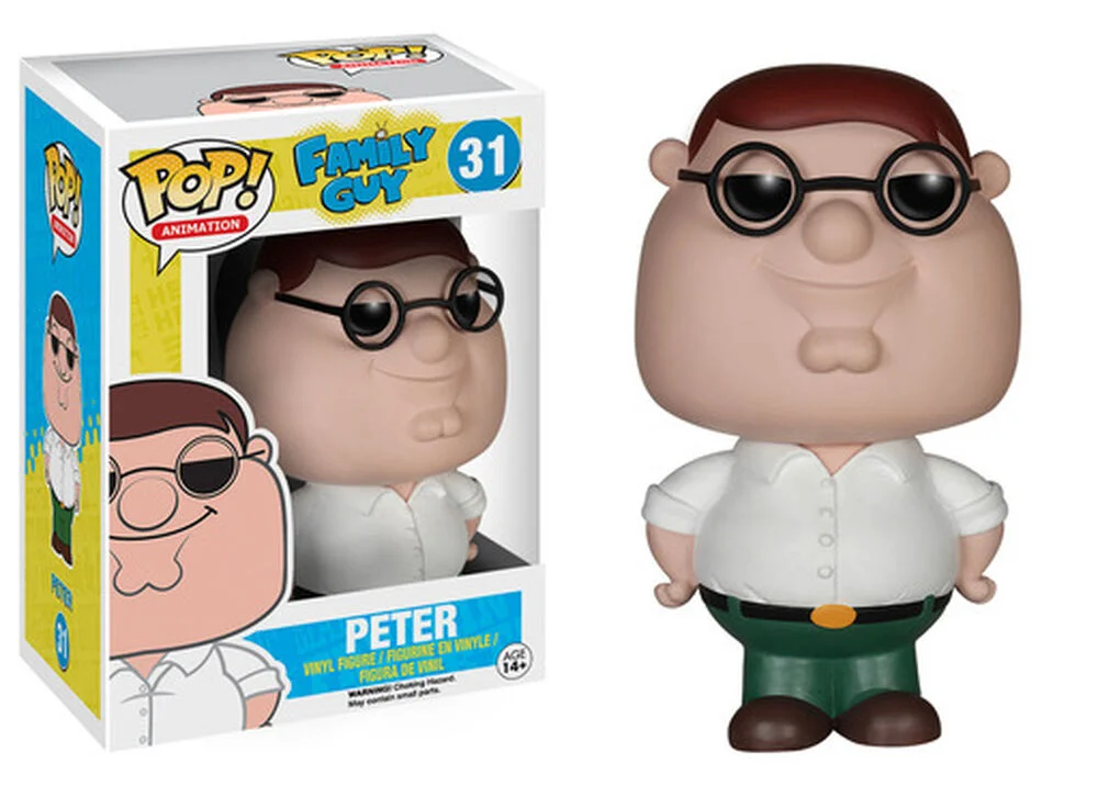 Funko POP! Family Guy Peter 31 *Na zamówienie