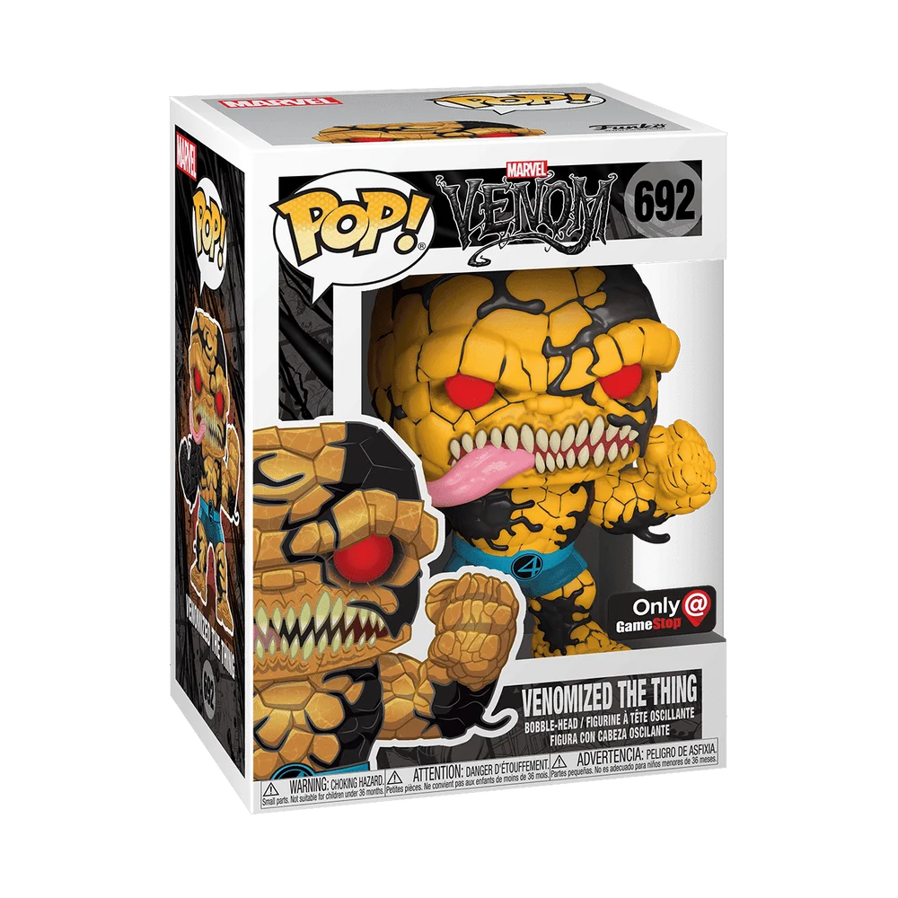 Funko POP! Marvel N4S GSB: Venom/FF- The Thing(POP) 692 (Exclusive) *Na zamówienie