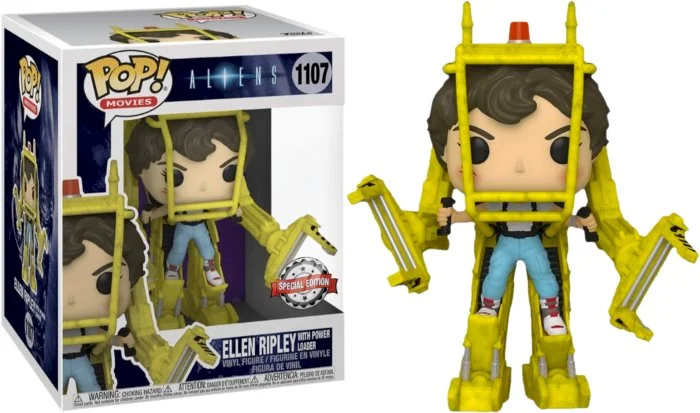 Figurka Funko POP! Aliens Ellen Ripley with Power Loader Special Edition #1107 *Na zamówienie