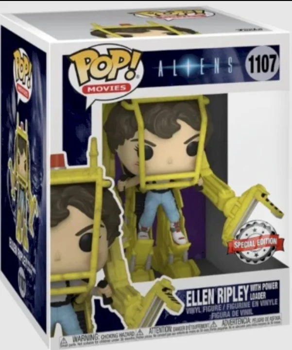 Figurka Funko POP! Aliens Ellen Ripley with Power Loader Special Edition #1107 *Na zamówienie – zdjęcie 3