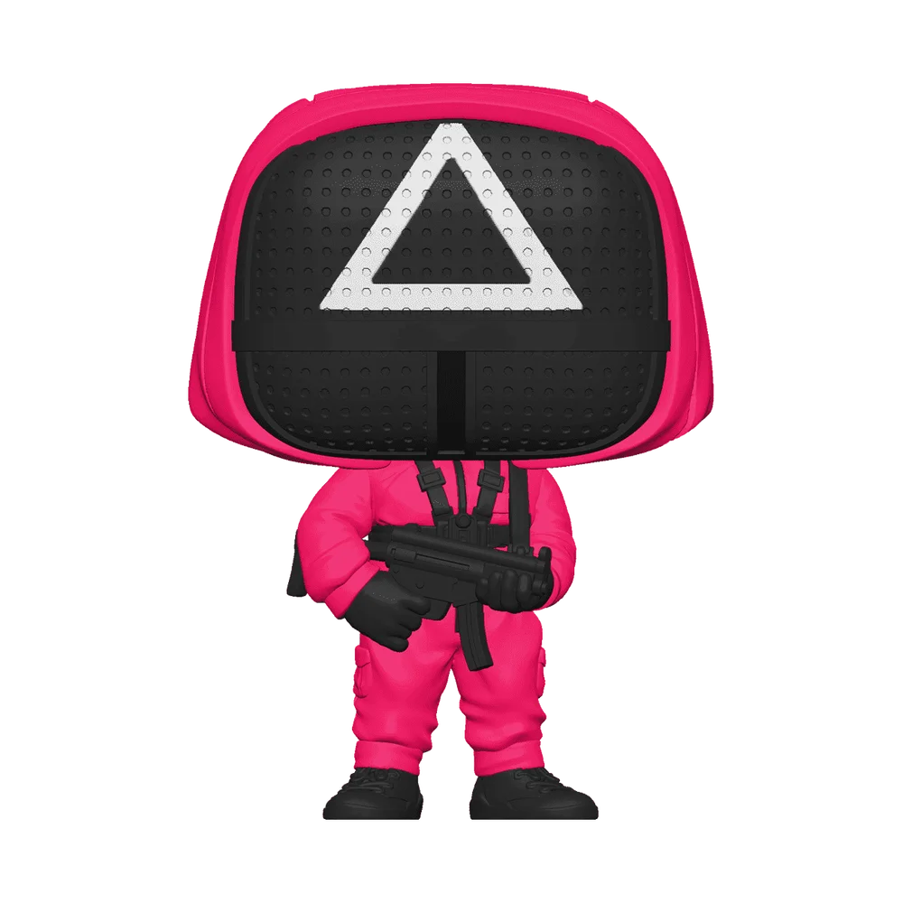 Funko POP! Squid Game Masked Soldier 1230 (Exclusive) *Na zamówienie