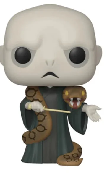 Figurka Funko POP! Harry Potter Lord Voldemort with Nagini Special Edition #85 *Na zamówienie – zdjęcie 3