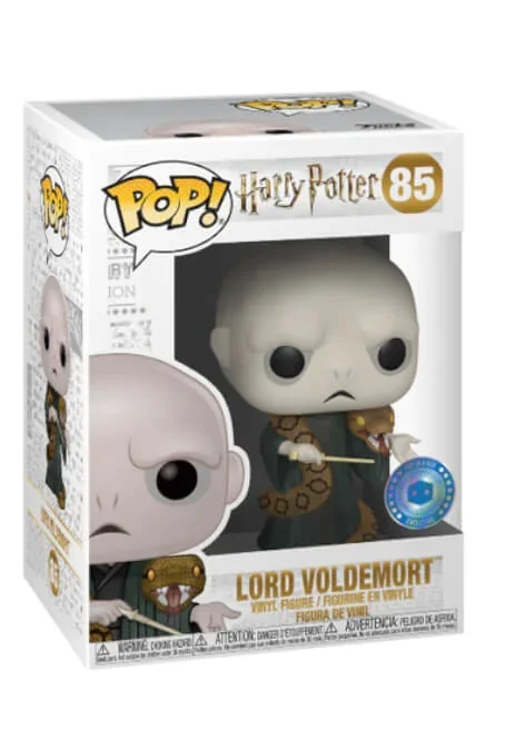 Figurka Funko POP! Harry Potter Lord Voldemort with Nagini Special Edition #85 *Na zamówienie – zdjęcie 2