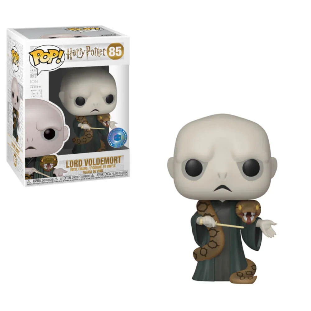 Figurka Funko POP! Harry Potter Lord Voldemort with Nagini Special Edition #85 *Na zamówienie