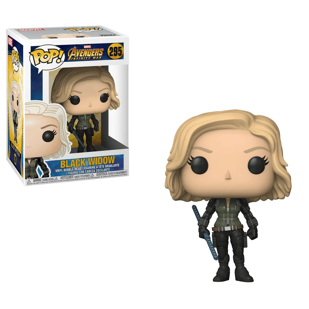Funko POP! Marvel Infinity War - Black Widow 295 *Na zamówienie
