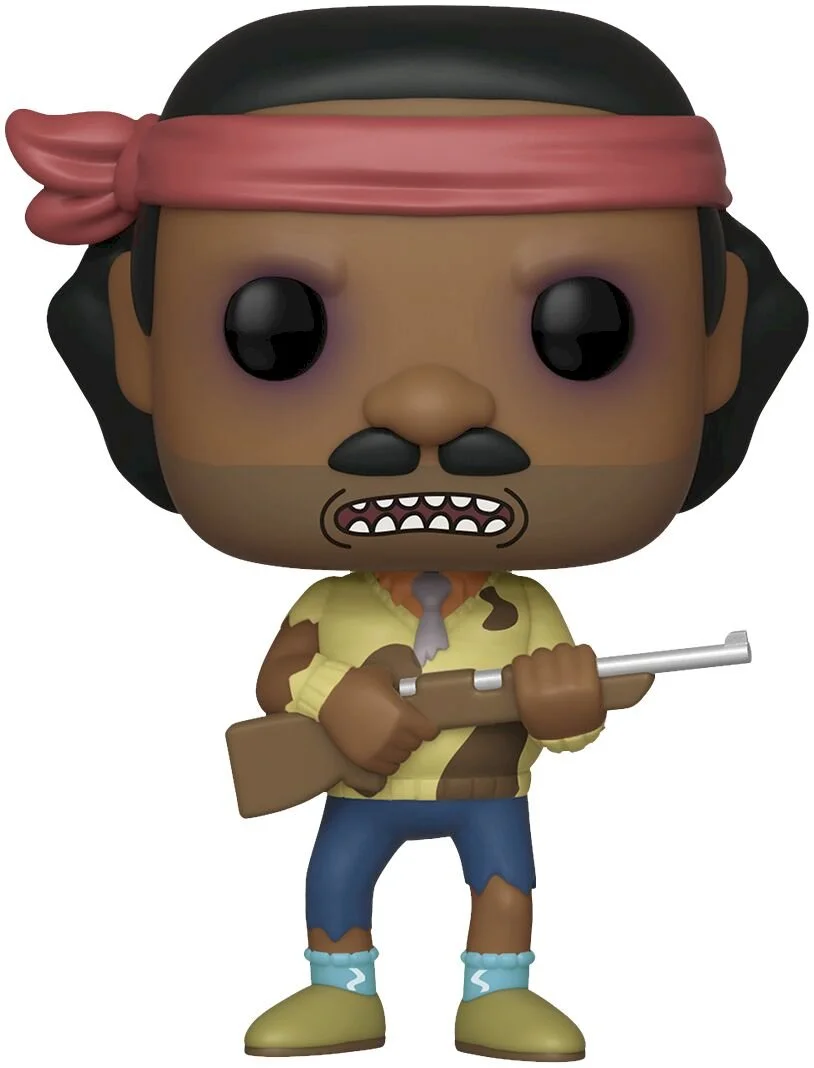 Figurka Funko POP! Rick and Morty Resistance Goldenfold #571 – zdjęcie 2