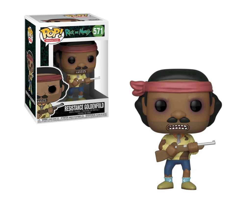 Figurka Funko POP! Rick and Morty Resistance Goldenfold #571